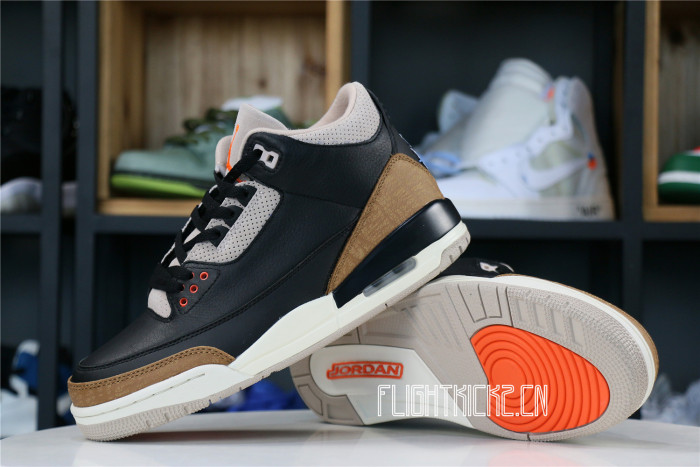 AIR JORDAN 3 RETRO 'DESERT' Size8.5/42