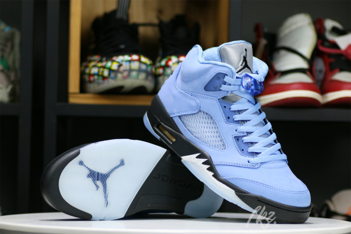 Air Jordan 5 “University Blue” 2023 （A1）