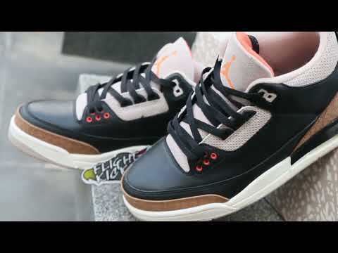 AIR JORDAN 3 RETRO 'DESERT' Size8.5/42