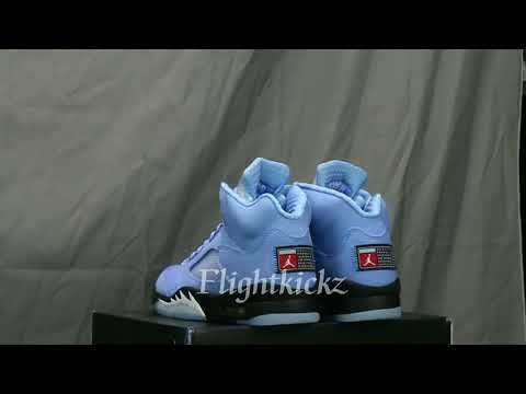 Air Jordan 5 “University Blue” 2023 （A1）