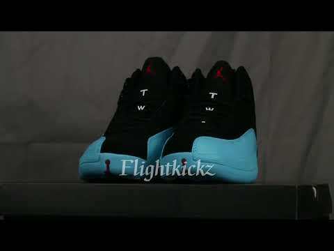 Air Jordan 12 Retro Gamma Blue 2013 A1