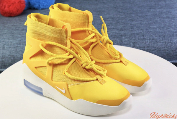 Copy Nike Air Fear of God 1 Amarillo Yellow