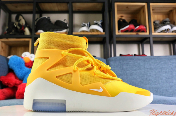 Copy Nike Air Fear of God 1 Amarillo Yellow