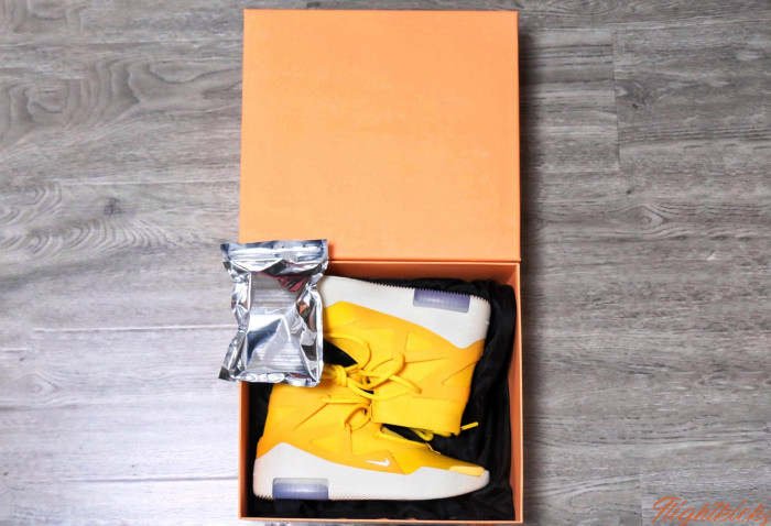 Copy Nike Air Fear of God 1 Amarillo Yellow