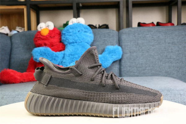 Copy 2020 Yeezy 350 V2  Cinder  None Reflective Stripe(Ln5 A1)