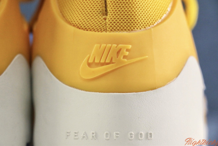 Copy Nike Air Fear of God 1 Amarillo Yellow