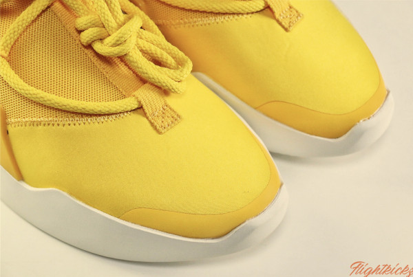 Copy Nike Air Fear of God 1 Amarillo Yellow