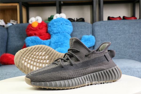 Copy 2020 Yeezy 350 V2  Cinder  None Reflective Stripe(Ln5 A1)