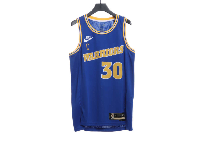 Warriors 23 season Curry No. 30 Fan Edition jersey