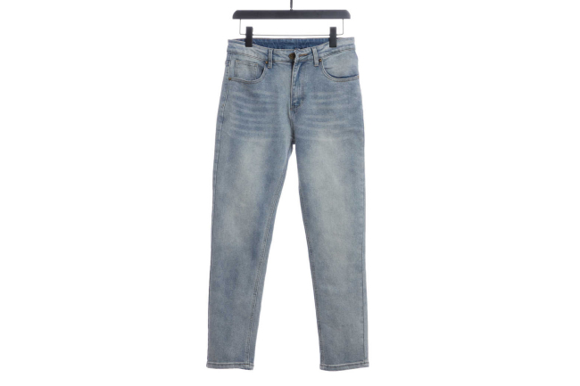 2022ss Lou1s Vu1tton inverted washed denim trousers
