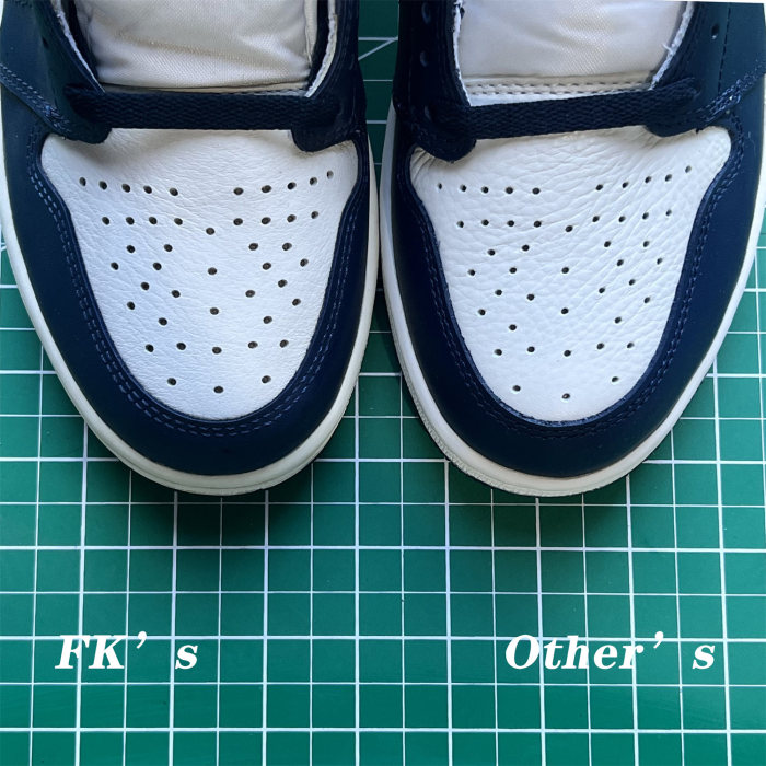 Jordan 1 Retro High Obsidian UNC (A1)
