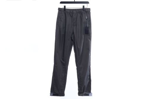 Prada  018 velcro nylon trousers