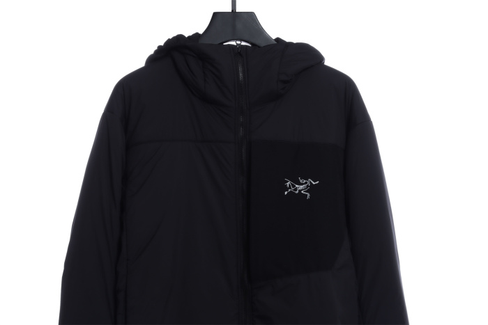 Arc'teryxATOMARE 22FW Stitching Hooded Padded Jacket