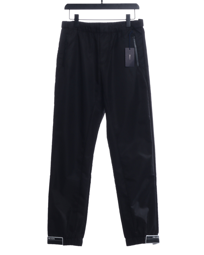 PrXda 018 velcro nylon trousers