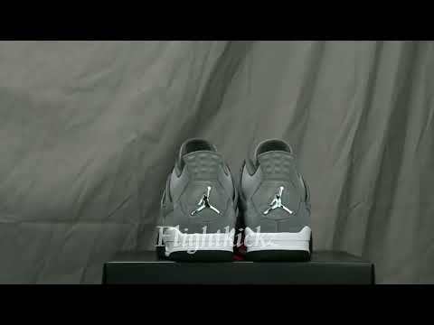 Air Jordan 4 Retro  Cool Grey  2019 (LN5 A1 Batch)