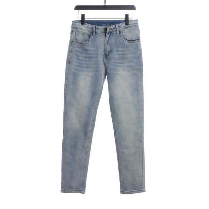 2022ss Lou1s Vu1tton inverted washed denim trousers