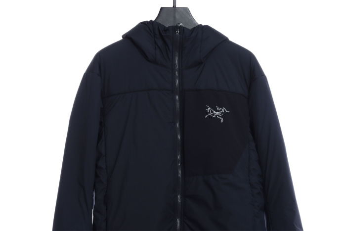 Arc'teryxATOMARE 22FW Stitching Hooded Padded Jacket