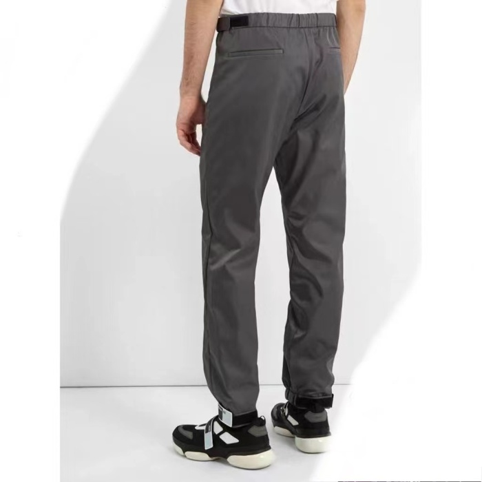 PrXda 018 velcro nylon trousers