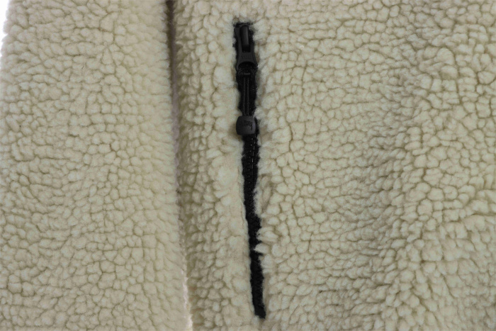 Stussy 22FW Black 8 Lamb Wool Reversible Jacket