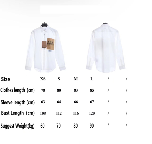 BBR22 autumn and winter new label applique long-sleeved shirt