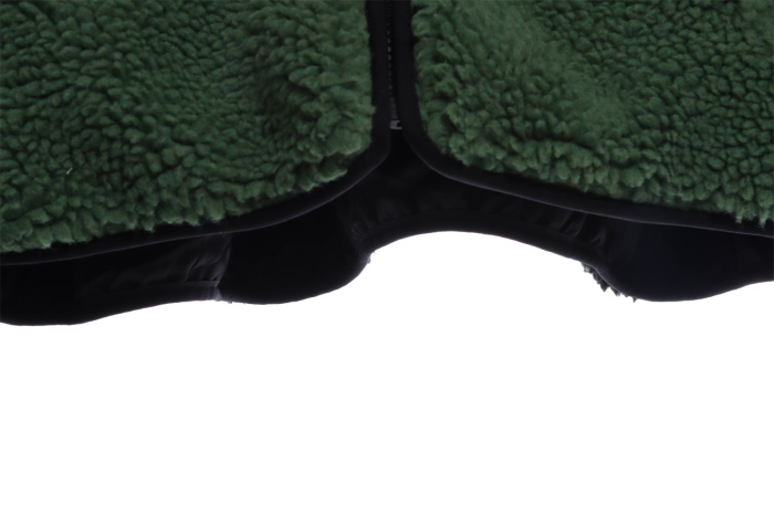 Stussy 22FW Black 8 Lamb Wool Reversible Jacket