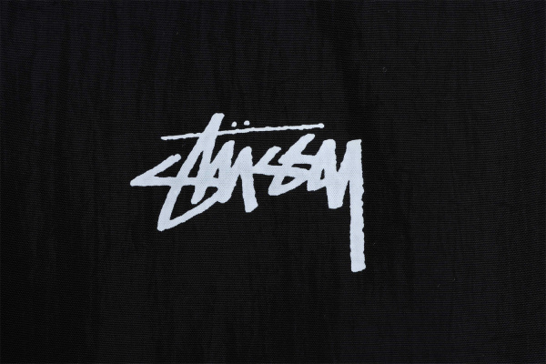 Stussy 22FW Black 8 Lamb Wool Reversible Jacket