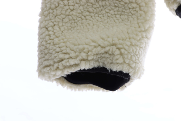 Stussy 22FW Black 8 Lamb Wool Reversible Jacket