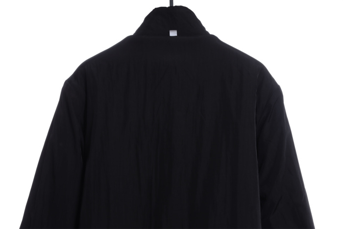 Stussy 22FW Black 8 Lamb Wool Reversible Jacket