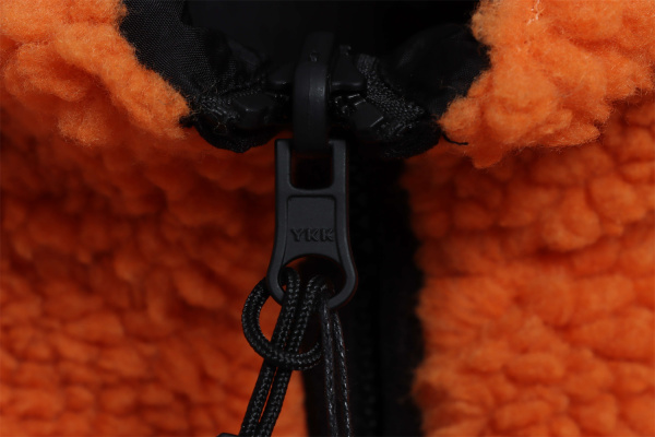 Stussy 22FW Black 8 Lamb Wool Reversible Jacket