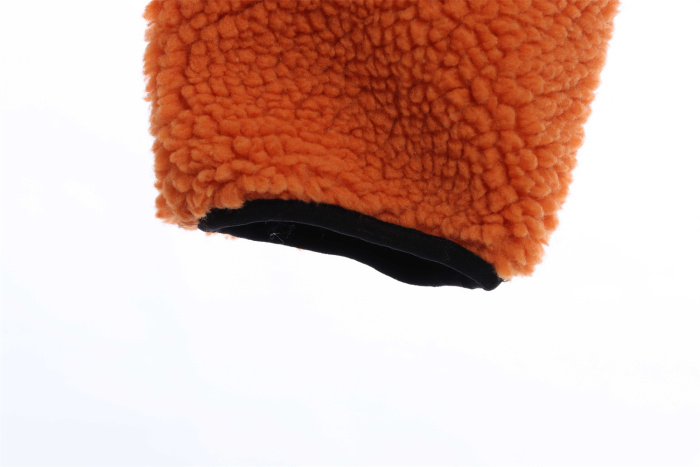 Stussy 22FW Black 8 Lamb Wool Reversible Jacket