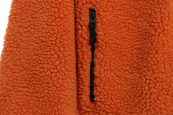 Stussy 22FW Black 8 Lamb Wool Reversible Jacket