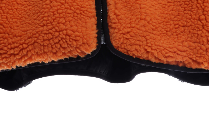 Stussy 22FW Black 8 Lamb Wool Reversible Jacket