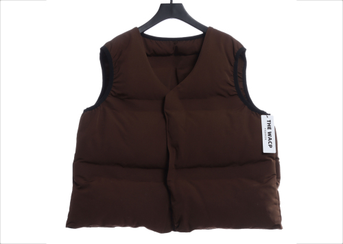Kanye West yeezy reversible down cotton vest