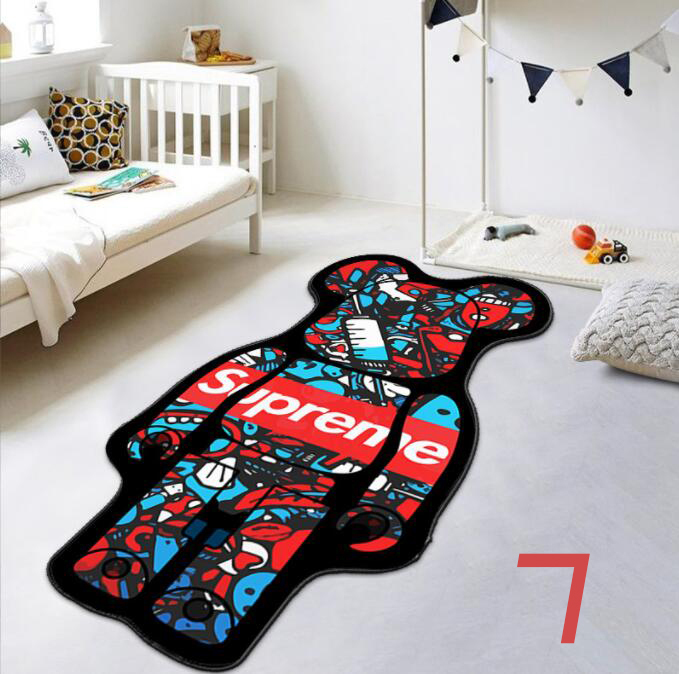 Jackpot Bear/Kaws/Bape/Suprem3 Carpet 40*80cm