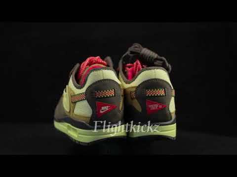 Travis Scott x Nike Air Max 1 “Cactus Jack” Baroque Brown