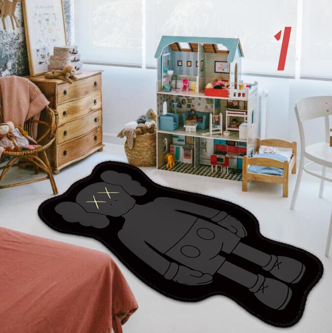 Jackpot Bear/Kaws/Bape/Suprem3 Carpet 40*80cm