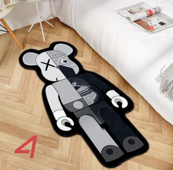 Jackpot Bear/Kaws/Bape/Suprem3 Carpet 40*80cm