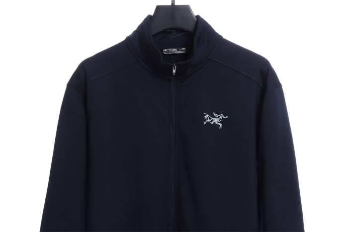 ARC'TERYX kyanite series lightweight softshell plus fleece stand collar bottoming jacket