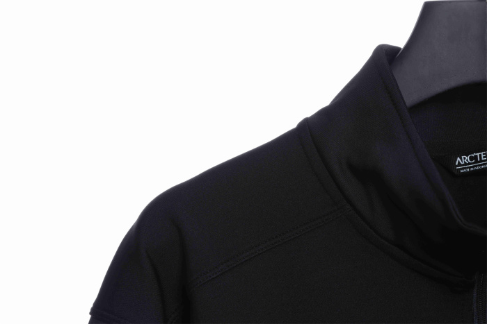 ARC'TERYX kyanite series lightweight softshell plus fleece stand collar bottoming jacket
