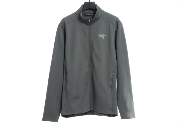 ARC'TERYX kyanite series lightweight softshell plus fleece stand collar bottoming jacket