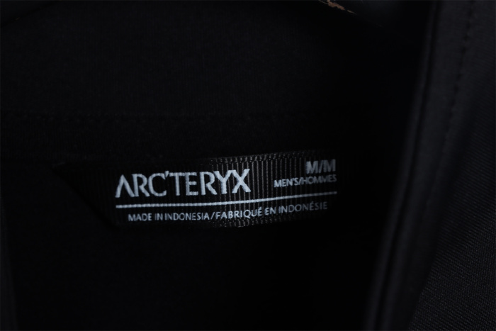 ARC'TERYX kyanite series lightweight softshell plus fleece stand collar bottoming jacket