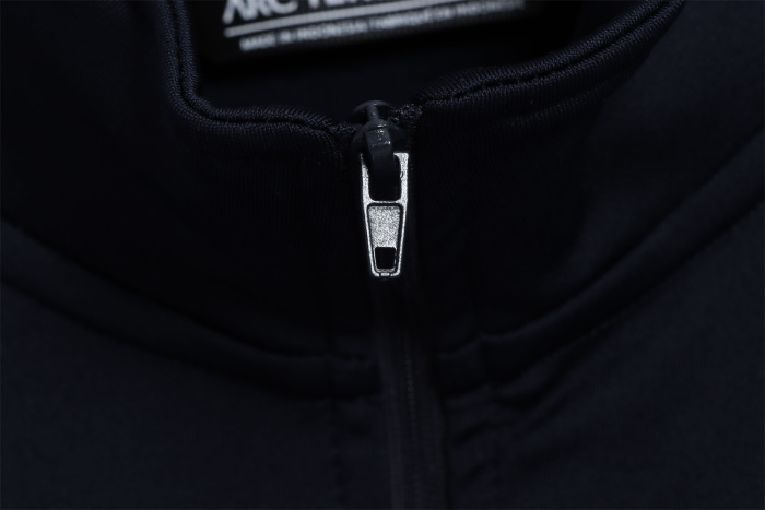 ARC'TERYX kyanite series lightweight softshell plus fleece stand collar bottoming jacket