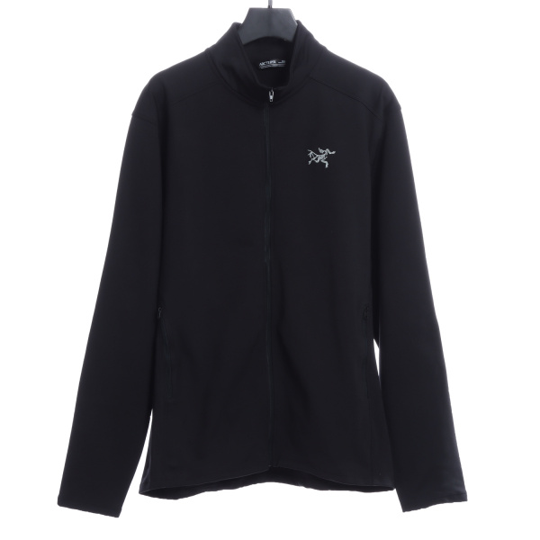 ARC'TERYX kyanite series lightweight softshell plus fleece stand collar bottoming jacket