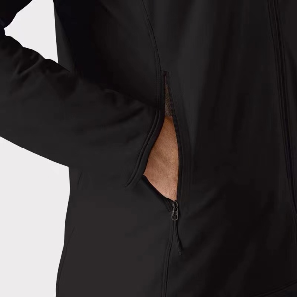 ARC'TERYX kyanite series lightweight softshell plus fleece stand collar bottoming jacket