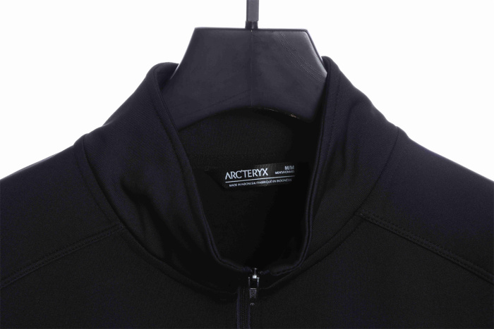ARC'TERYX kyanite series lightweight softshell plus fleece stand collar bottoming jacket