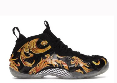 Supeme x Nike Air Foamposite One Black