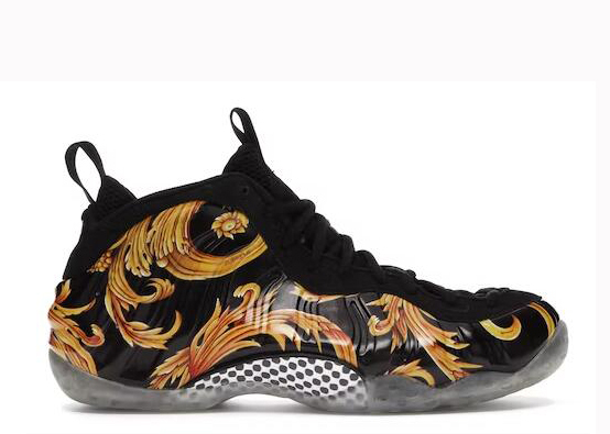 Supeme x Nike Air Foamposite One Black