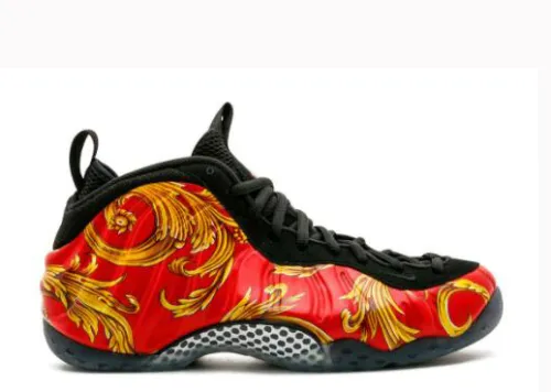Supeme x Nike Air Foamposite One Red（A1）