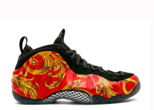 Supeme x Nike Air Foamposite One Red