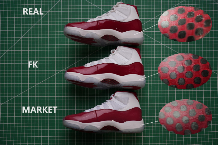 Air Jordan 11 Retro Cherry 2022（A1）